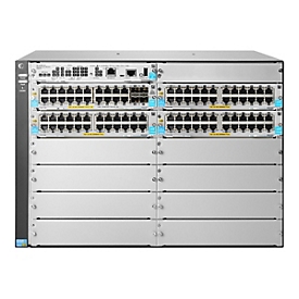 HPE Aruba 5412R 92GT PoE+ / 4SFP+ (No PSU) v3 zl2 - Switch - managed - 92 x 10/100/1000 (PoE+)