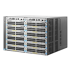 HPE Aruba 5412R zl2 - Switch - managed - an Rack