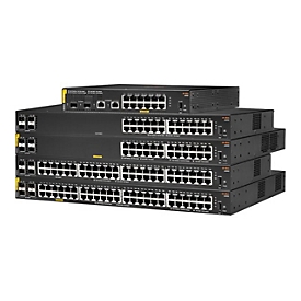 HPE Aruba 6000 48G Class4 PoE 4SFP 370W Switch - Switch - managed - 48 x 10/100/1000 (PoE+)