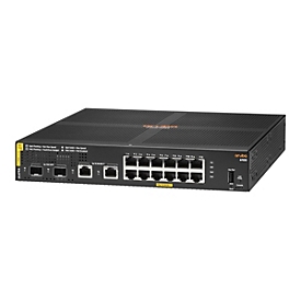 HPE Aruba 6100 12G Class4 PoE 2G/2SFP+ 139W Switch - Switch - managed - 12 x 10/100/1000 (PoE+)