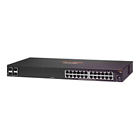 HPE Aruba 6100 24G 4SFP+ Switch - Switch - managed