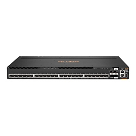 HPE Aruba 6300M 24p SFP+ LRM support and 2p 50G and 2p 25G MACsec Switch - Switch - L3 - managed - 24 x 1 Gigabit / 10 Gigabit SFP+ + 2 x 1 Gigabit / 10 Gigabit / 25 Gigabit / 50 Gigabit SFP56 (Uplink / Stacking)