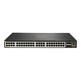 HPE Aruba 6300M - Switch - L3 - managed - 48 x 100/1000/2.5G/5G (PoE+)
