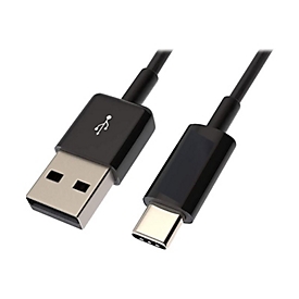 HPE Aruba - USB-Kabel - USB (M) gerade zu 24 pin USB-C (M) gerade - USB 2.0 - Schwarz - für HPE Aruba 6000 48G Class4 PoE 4SFP 370W Switch