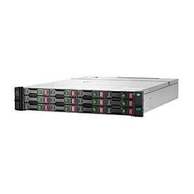 HPE D3610 - Speichergehäuse - 12 Schächte (SATA-600 / SAS-3)