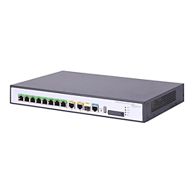 HPE FlexNetwork MSR958 PoE - Router 8-Port-Switch