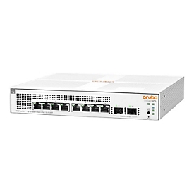 HPE Instant On 1930 - Géré - L2+ - Gigabit Ethernet (10/100/1000) - Connexion Ethernet - supportant l'alimentation via ce port (PoE) - Grille de montage - 1U