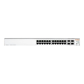 HPE Instant On 1930 - Géré - L2+ - Gigabit Ethernet (10/100/1000) - Full duplex - Grille de montage - 1U