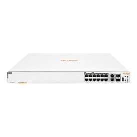 HPE Instant On 1960 8p 1G Class 4 4p SR1G/2.5G Class 6 PoE 2p 10GBASE-T 2p SFP+ 480W - Géré - Gigabit Ethernet (10/100/1000) - Connexion Ethernet - supportant l'alimentation via ce port (PoE) - Grille de montage - 1U - Montage mural