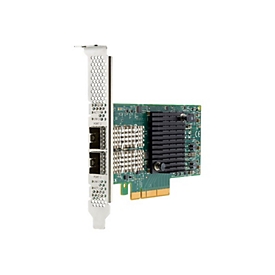 HPE MCX512F-ACHT - Netzwerkadapter - PCIe 3.0 x16 - 10Gb Ethernet / 25Gb Ethernet SFP28 x 2 - für ProLiant DL20 Gen10, DL325 Gen10, DL345 Gen10, DL360 Gen10, DL380 Gen10, XL220n Gen10