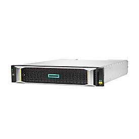 HPE Modular Smart Array 1060 16Gb Fibre Channel SFF Storage - 6th Generation - Festplatten-Array - 0 TB - 24 Schächte (SAS-3)