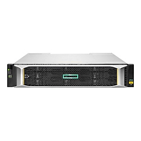 HPE Modular Smart Array 2060 10GbE iSCSI LFF Storage - Festplatten-Array - 56 TB - 12 Schächte (SAS-3)