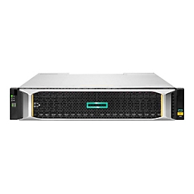 HPE Modular Smart Array 2062 10GbE iSCSI SFF Storage - Festplatten-Array - 32 TB - 24 Schächte (SAS-3)