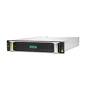 HPE Modular Smart Array 2062 12Gb SAS SFF Storage - 6th Generation - Festplatten-Array - 3.84 TB - 24 Schächte (SAS-3) - SSD 1.92 TB x 2