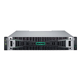 HPE Modular Smart Array 2070 10/25GbE iSCSI SFF Storage - Solid-State-/Festplattenarray - 92 TB - 24 Schächte (SAS-3)