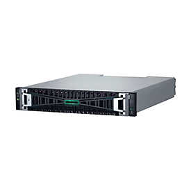 HPE Modular Smart Array 2070 12Gb SAS SFF Storage - Solid State Drive Array - 46 TB - 24 Schächte (SAS-3)
