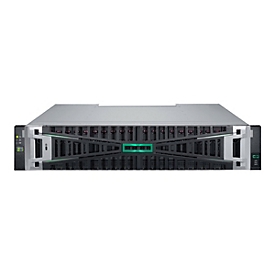 HPE Modular Smart Array 2070 12Gb SAS SFF Storage - Solid State Drive Array - 46 TB - 24 Schächte (SAS-3)