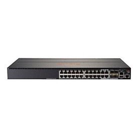 HPE Networking 2930M 24G 1-slot Switch - Géré - L3 - Gigabit Ethernet (10/100/1000) - Connexion Ethernet - supportant l'alimentation via ce port (PoE) - Grille de montage - 1U