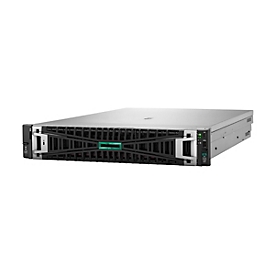 HPE ProLiant Compute DL380 Gen12 - Server - Rack-Montage - 2U - 1-Weg - 1 x Xeon 6515P / 2.3 GHz - RAM 64 GB - Hot-Swap 6.4 cm (2.5")