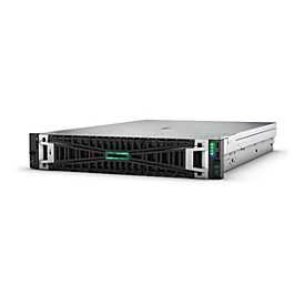 HPE ProLiant DL345 Gen11 - Server - Rack-Montage - 2U - 1-Weg - 1 x EPYC 9124 / 3 GHz - RAM 64 GB - SATA/SAS/NVMe - Hot-Swap 6.4 cm (2.5")