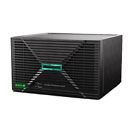 HPE ProLiant MicroServer Gen11 - 1-Weg - 1 x Pentium Gold G7400 - Server - 3,7 GHz