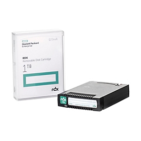 HPE RDX - RDX Kartusche - 1 TB / 2 TB - für ProLiant MicroServer Gen10, ML350 Gen11