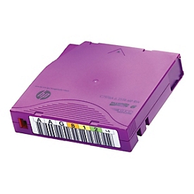 HPE RW Data Cartridge - LTO Ultrium 6 x 20 - 2.5 TB - Speichermedium