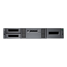 HPE Storage Msl2024 Tape Library 1x Msl Lto-9 Sas Drive 15x - DAS