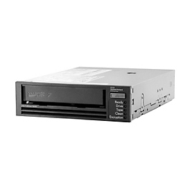 HPE StoreEver LTO-7 Ultrium 15000 Internal Tape Drive - Disque de stockage - Cartouche à bande - Série Attachée SCSI (SAS) - 2.5:1 - LTO - 5.25" Mi-hauteur