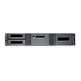 HPE StoreEver MSL2024 - Bandbibliothek - 288 TB / 720 TB - Steckplätze: 24 - LTO Ultrium (12 TB / 30 TB) x 1 - Ultrium 8