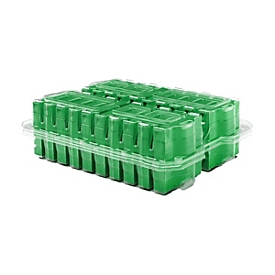 HPE Ultrium RW Data Cartridges Library Pack - 20 x LTO Ultrium 8 - 12 TB / 30 TB - Beschriftungsetiketten - grün - für StoreEver LTO-8 Ultrium 30750, LTO-8 Ultrium 30750 TAA