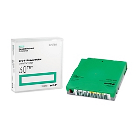 HPE Ultrium WORM Data Cartridge - LTO Ultrium WORM 8 x 1 - 12 TB - Speichermedium