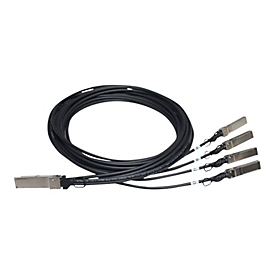 HPE X240 Direct Attach Copper Splitter Cable - Netzwerkkabel - 5 m