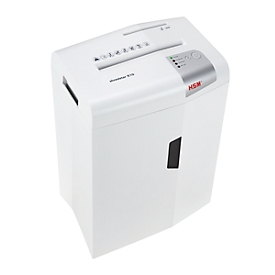 HSM papierversnipperaar Shredstar X10, micro-cut 4,5 x 30 mm, met CD-snijder