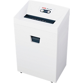 HSM Pure 420 document shredder, security level P4, particle cut 4.5 x 30 mm, up to 35 l, plastic &amp; metal, white