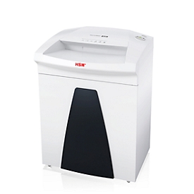 HSM SECURIO B26 document shredder, security level 2, strip cut 3.9 mm, 21 sheets, white