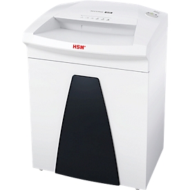 HSM SECURIO B26 document shredder, security level 5, particle cut 1.9 x 15 mm, 11 sheets, white