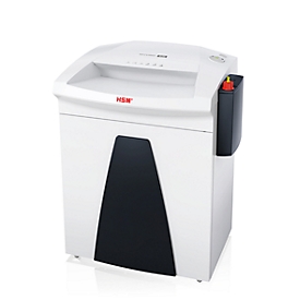 HSM SECURIO B26 papiervernietiger, veiligheidsniveau 5, deeltjes 1,9 x 15 mm, 11 vel, olievernevelaar, wit