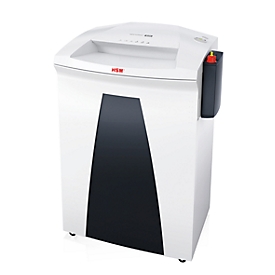 HSM SECURIO B34 papiervernietiger, veiligheidsniveau 7, deeltjes 1 x 5 mm, 5 vellen, olieverdamper, wit