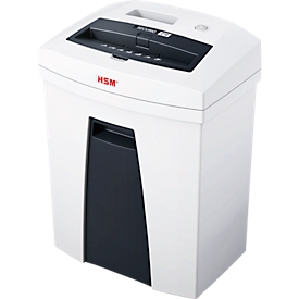HSM SECURIO C16 document shredder, security level 2, strip cut 5.8 mm, 17 sheets, white