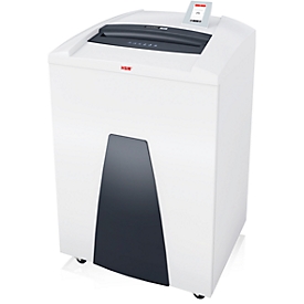 HSM SECURIO P44i document shredder, security level 4, particle cut 3.9 x 40 mm, 45 sheets, white