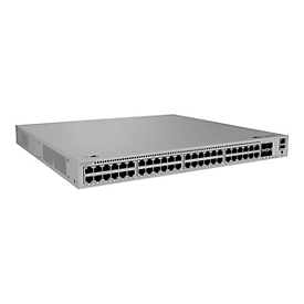 Huawei 48 x/1000/2.5GBASE-T PoE+ ports 4 10GE SFP+ ports AC power supply PoE - Switch - 0,1 Gbps
