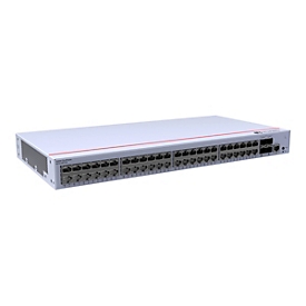 Huawei CloudEngine S310-48T4S - Switch - managed - 48 x 10/100/1000 + 4 x Gigabit SFP - Seite-zu-Seite-Luftstrom - an Rack montierbar