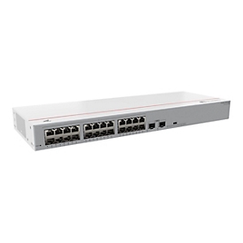 Huawei eKitEngine S110-24T2SR - Switch - 2 x Gigabit SFP + 24 x 10/100/1000 - Desktop, an Rack montierbar, wandmontierbar