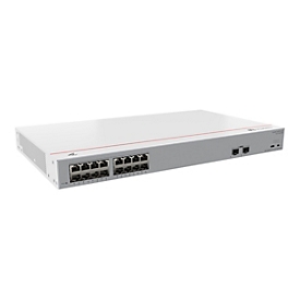 Huawei eKitEngine S110 Series S110-16LP2SR - Switch - 2 x Gigabit SFP + 16 x 10/100/1000 - Desktop, an Rack montierbar, wandmontierbar - PoE+ (124 W)