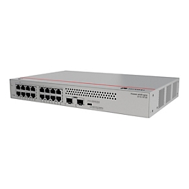 Huawei eKitEngine S110 Series S110-16T2S - Switch - unmanaged - 16 x 10/100/1000 + 2 x Gigabit SFP (Uplink) - Desktop, wandmontierbar
