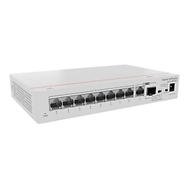 Huawei eKitEngine S110 Series S110-8P2ST - Switch - 1 x Gigabit SFP + 8 x 10/100/1000 (PoE+)