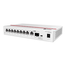 Huawei eKitEngine S110 Series S110-8T2ST - Switch - unmanaged - 8 x 10/100/1000 + 1 x 10/100/1000 (Uplink)