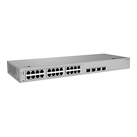 Huawei eKitEngine S220S Series S220S-24T4JX - Switch - managed - 24 x 10/100/1000 + 2 x 10 Gigabit SFP+ (Uplink)