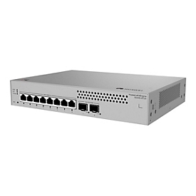 Huawei eKitEngine S220S Series S220S-8T2X - Switch - managed - 8 x 10/100/1000 + 2 x 10 Gigabit SFP+ (Uplink)